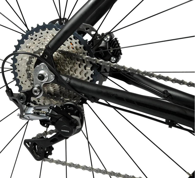 Salcano GR001 GRX 11 Speed 700c Gravel Bike Black-6